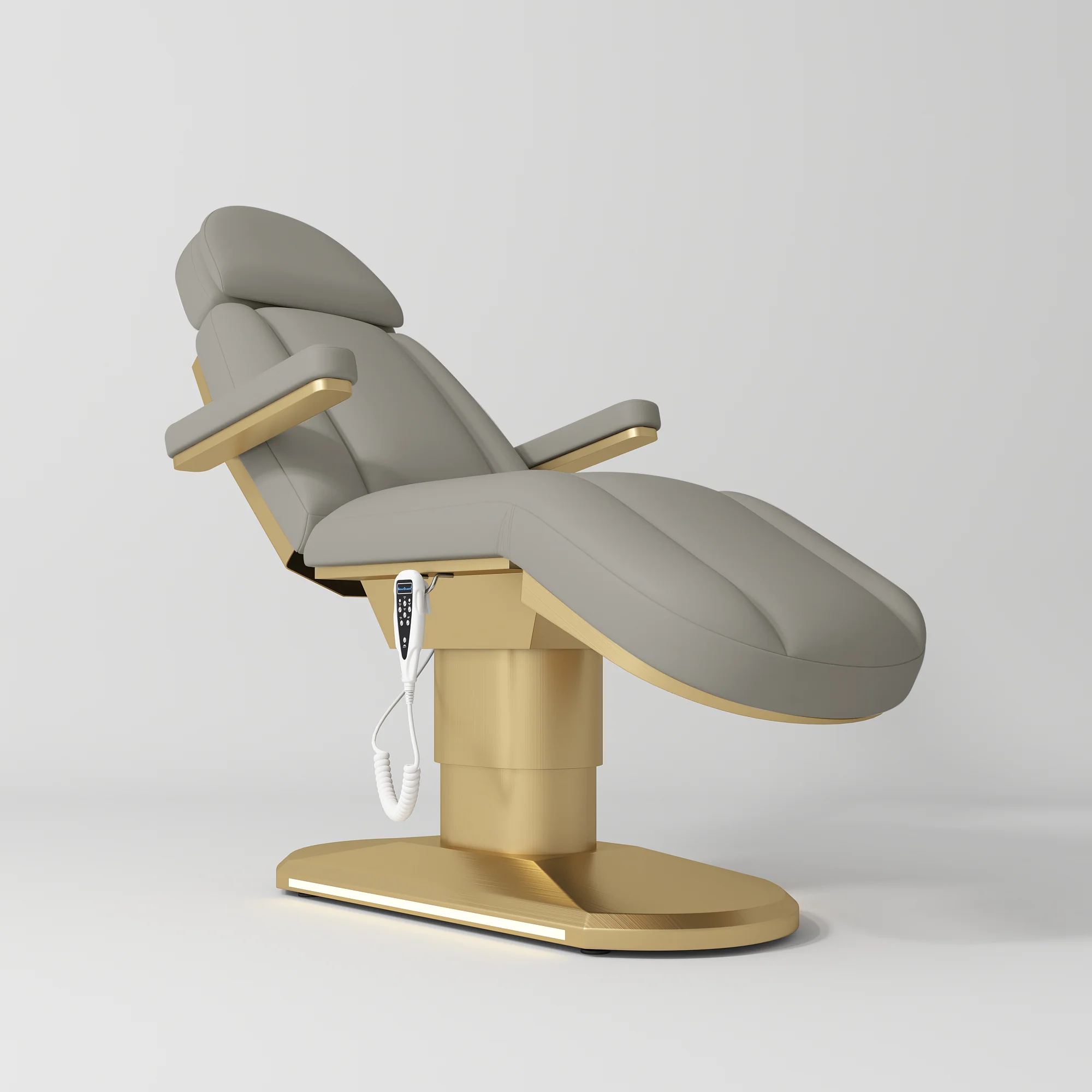 Manufakturo Étoile Pearl Greige The Complete Studio Set - Beauty Bed, Chair, Moonlight & Trolley - Image 2