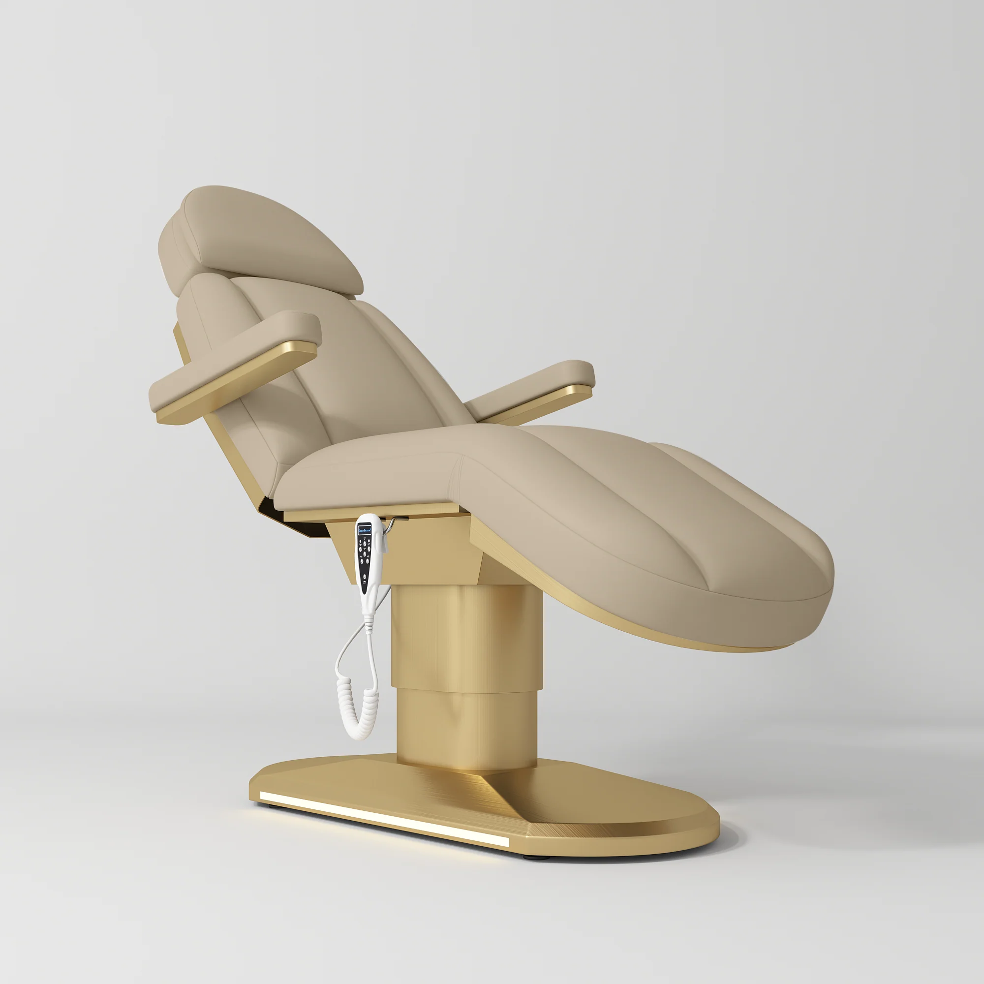 Manufakturo Étoile Warm Beige The Complete Studio Set - Beauty Bed, Chair, Moonlight & Trolley - Image 2