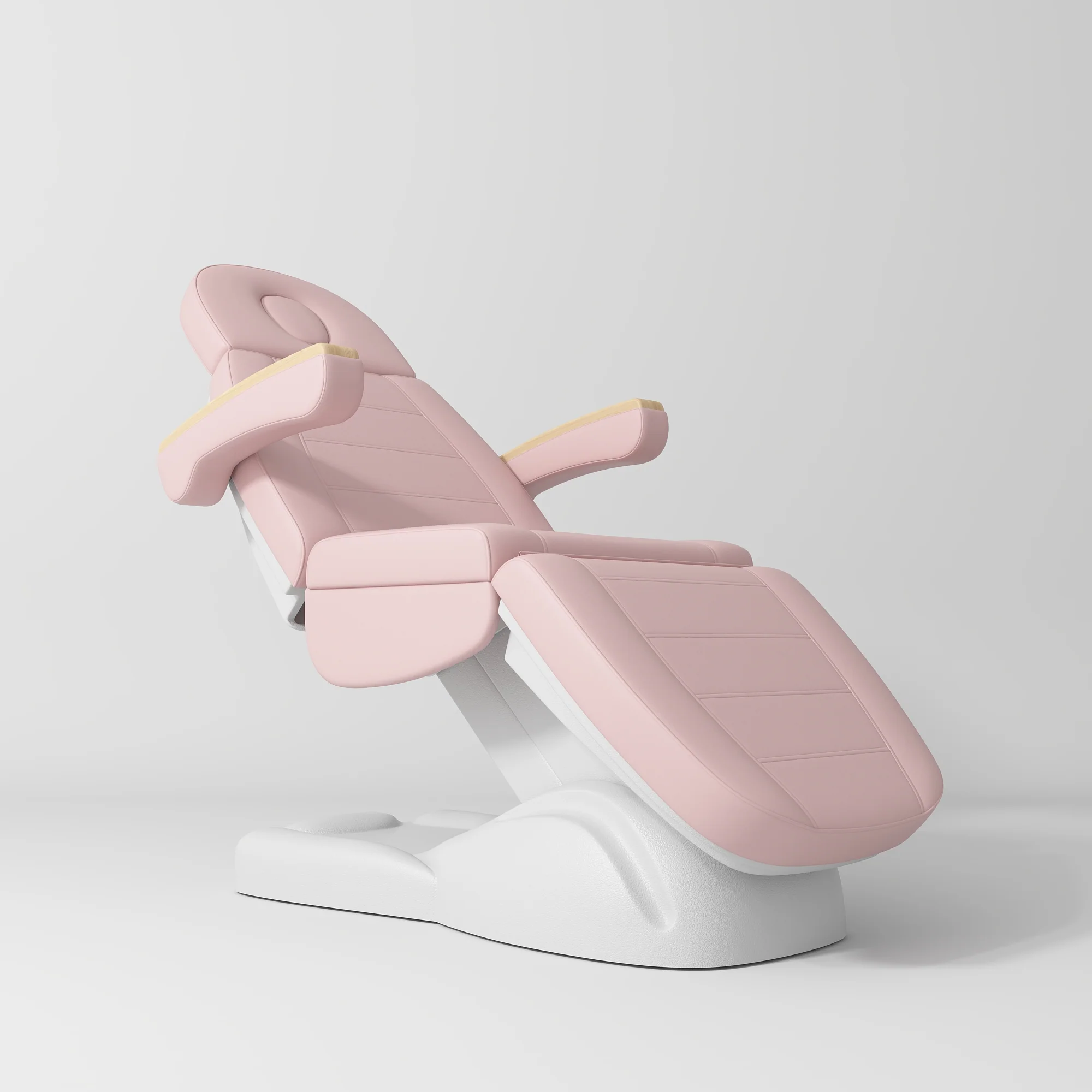 Manufakturo Grace Bare Blush The Complete Salon Set - Beauty Bed, Chair, Moonlight & Trolley - Image 2