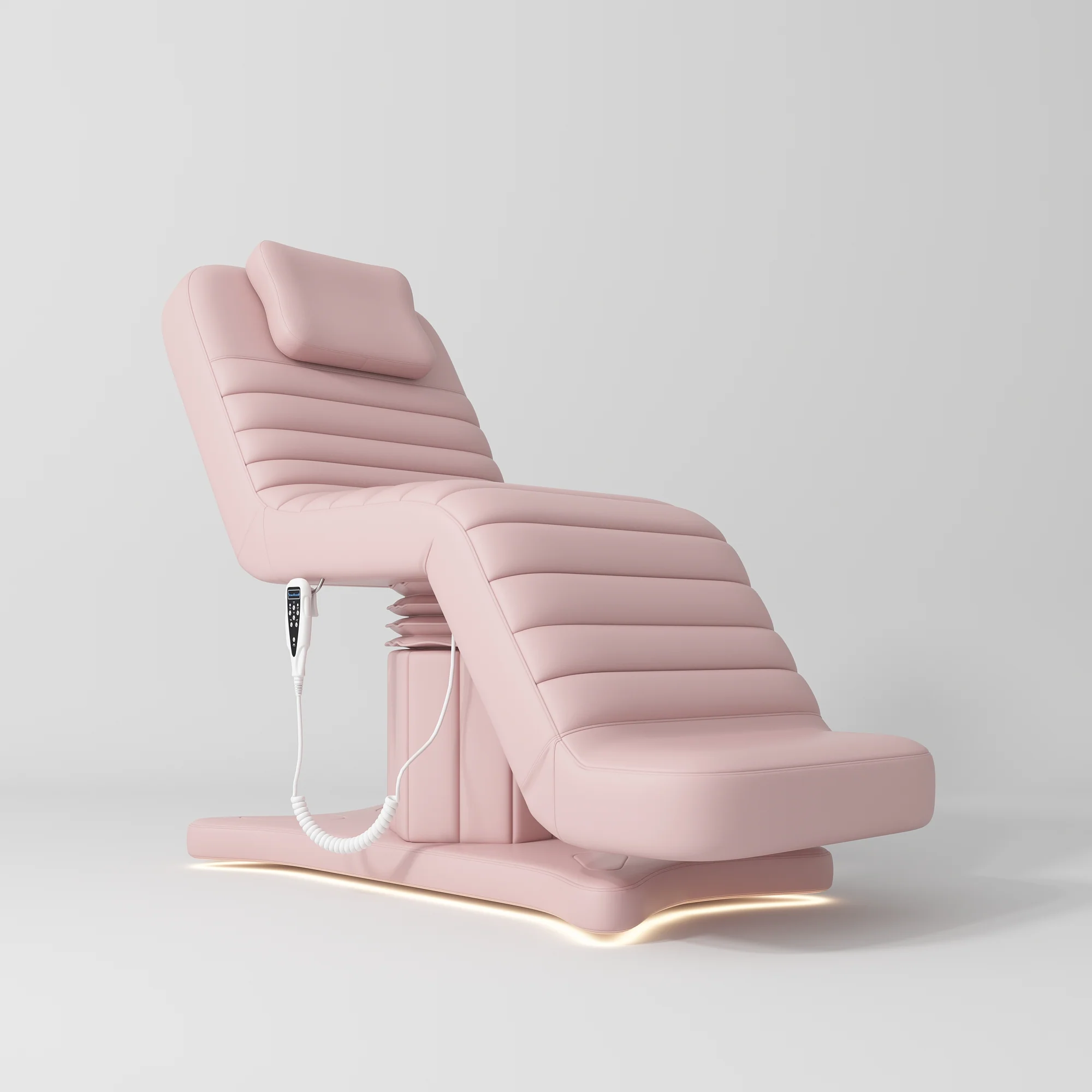 Manufakturo Grandeur Bare Blush The Complete Studio Set - Beauty Bed, Chair, Moonlight & Trolley - Image 2