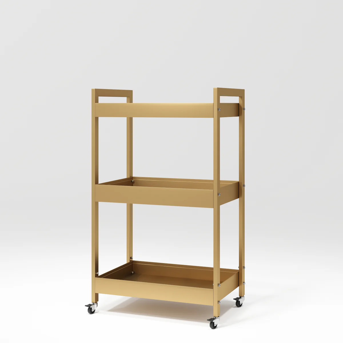 Manufakturo Grandeur Cocoa Mocha The Complete Studio Set - Beauty Bed, Chair, Moonlight & Trolley - Image 5