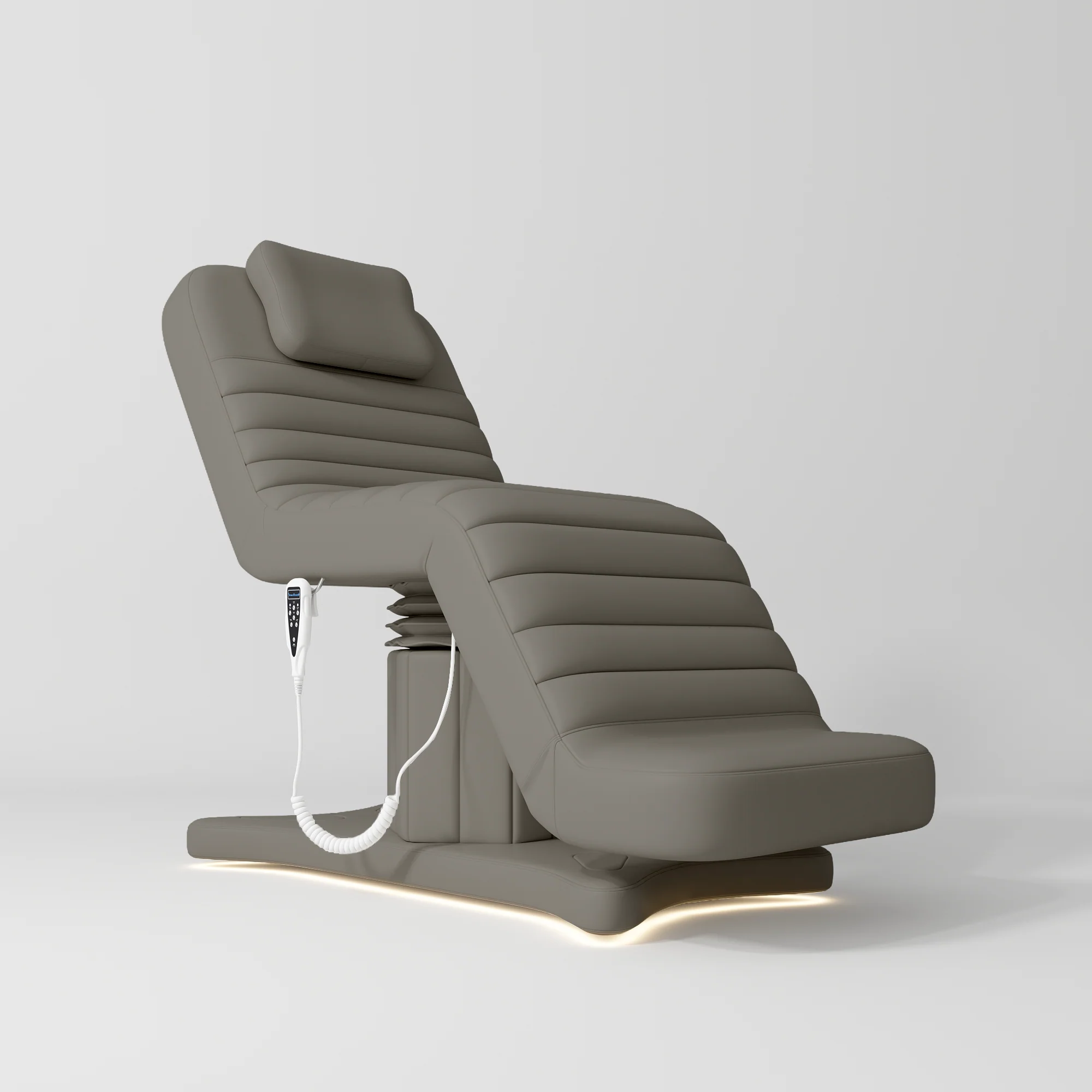 Manufakturo Grandeur Deep Ash The Complete Studio Set - Beauty Bed, Chair, Moonlight & Trolley - Image 2