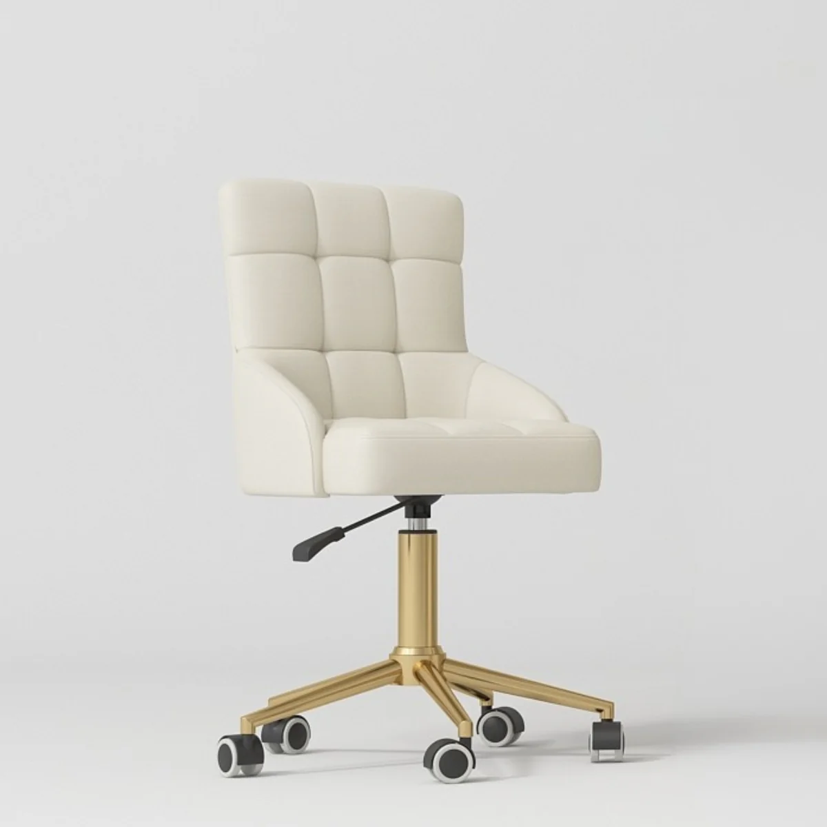 Manufakturo Luxe Creamy Complete Salon Set - Lash Beauty Bed, Chair, Moonlight & Trolley - Image 3