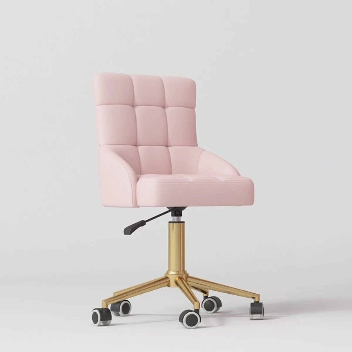 Manufakturo Noblesse Beauty Chair - 360-Degree Rotation Light Pink