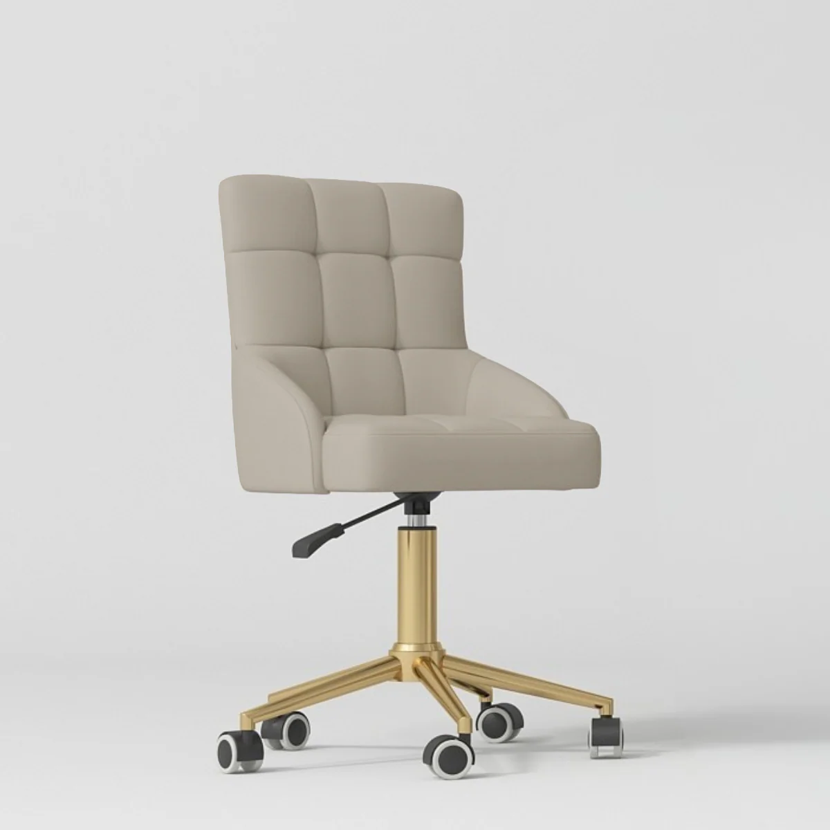 Manufakturo Noblesse Beauty Chair - 360-Degree Rotation Stone Taupe