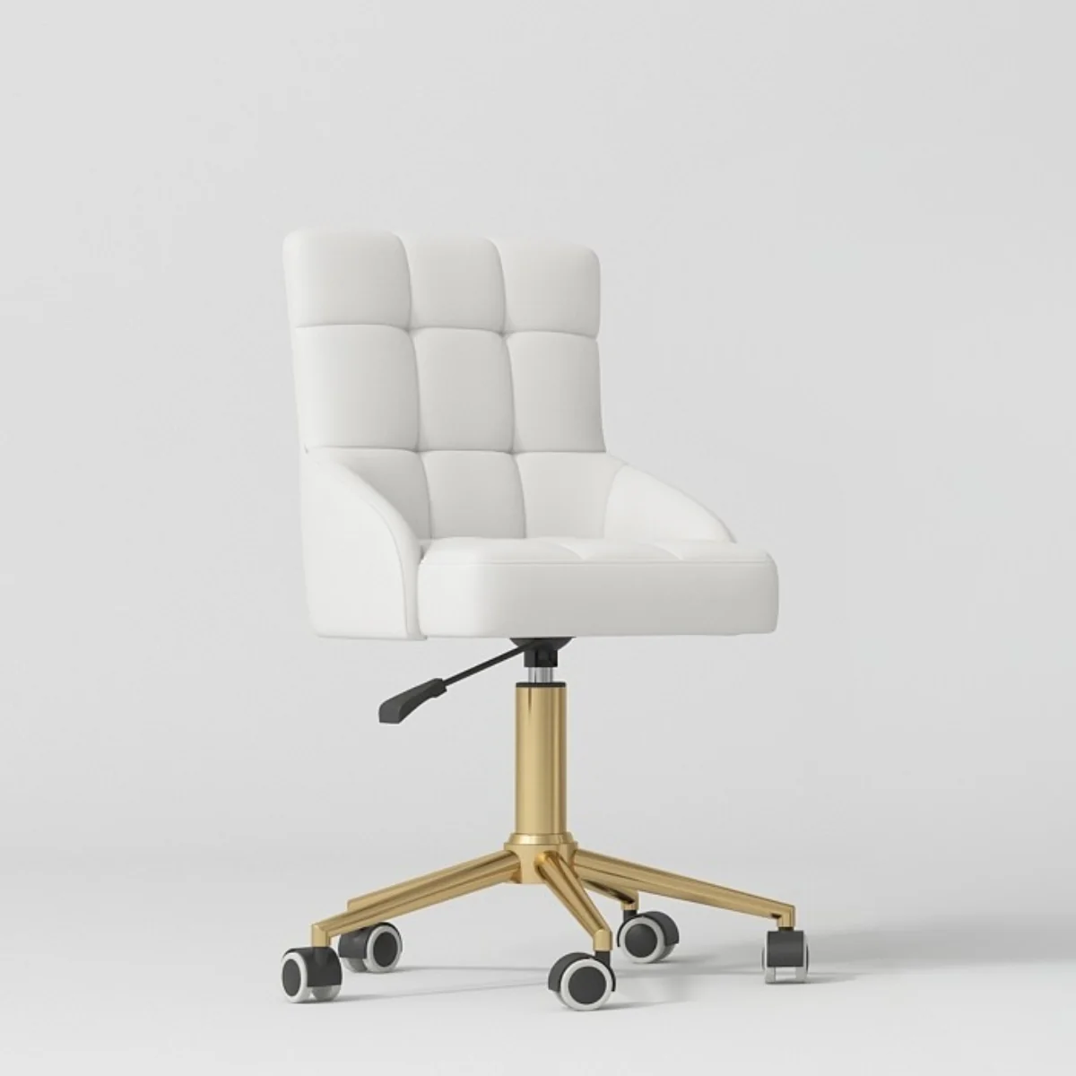 Manufakturo Noblesse Beauty Chair - 360-Degree Rotation White