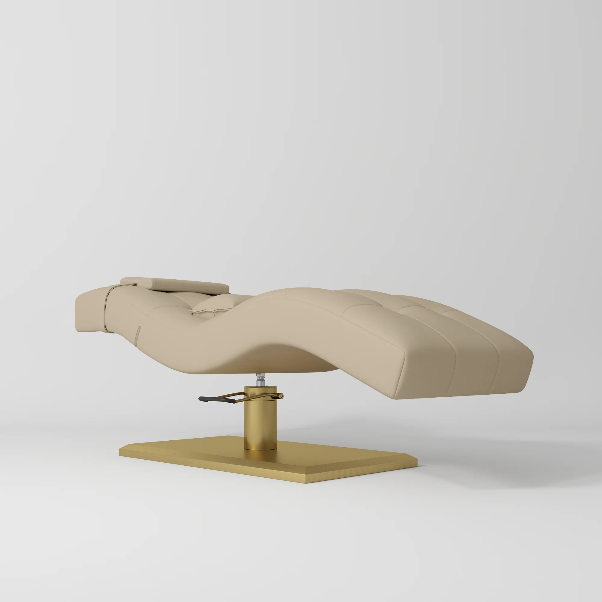 Manufakturo Prestige Warm Beige The Complete Studio Set - Lash Bed, Chair, Moonlight & Trolley - Image 2