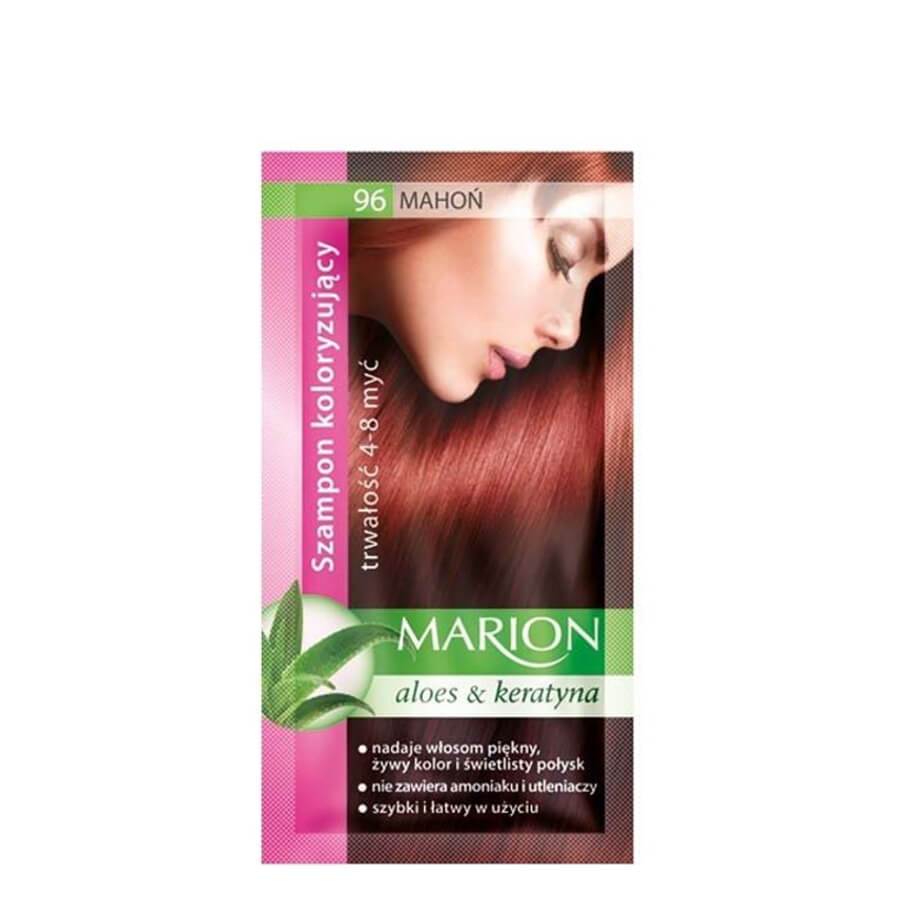 Marion Hair Colouring Shampoo with Keratin & Aloe (EXP 04/2026) - Image 21