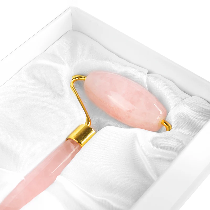ActivFizjo Massager Roller Jade Rose Quartz - Image 4