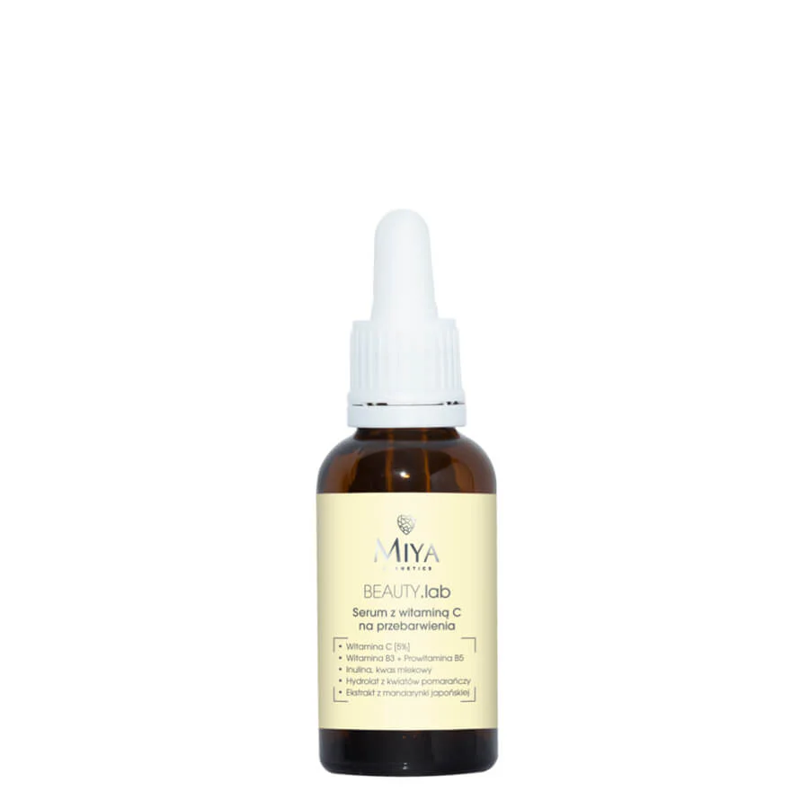 Miya Cosmetics BEAUTYlab Face Serum with Vitamin C