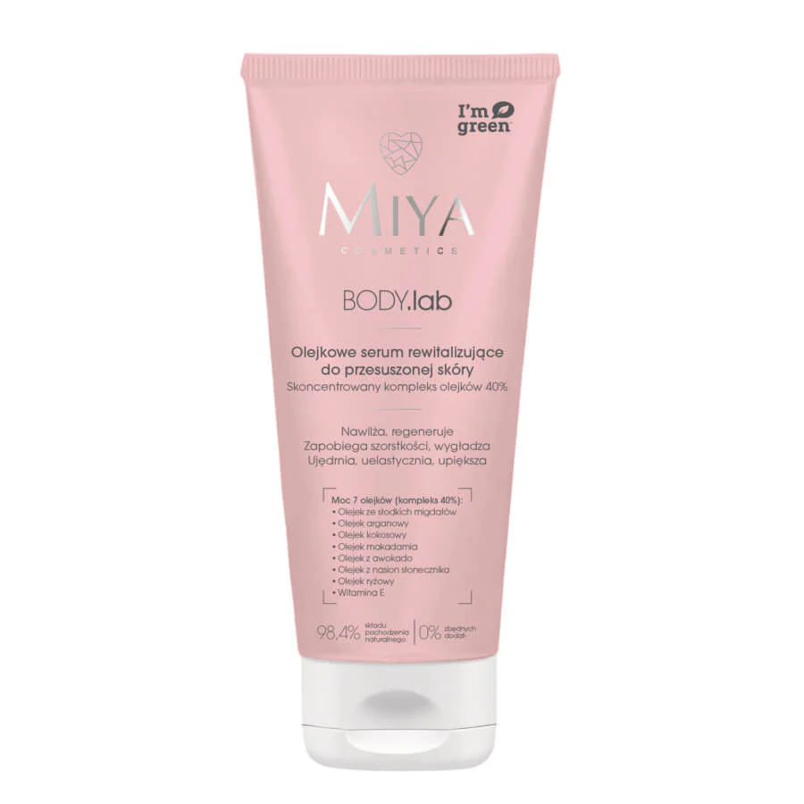 Miya Cosmetics BODYlab Revitalizing Oil Serum for Dry Skin
