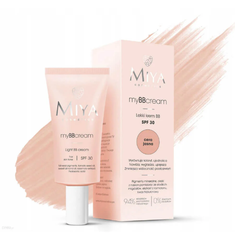 Miya Cosmetics myBBcream Light BB Face Cream SPF30 - Image 5