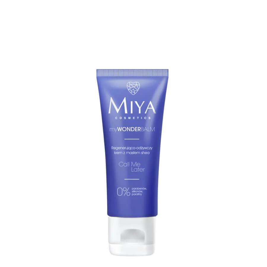 Miya Cosmetics MyWonderBalm Call Me Later Regenerating Face Cream