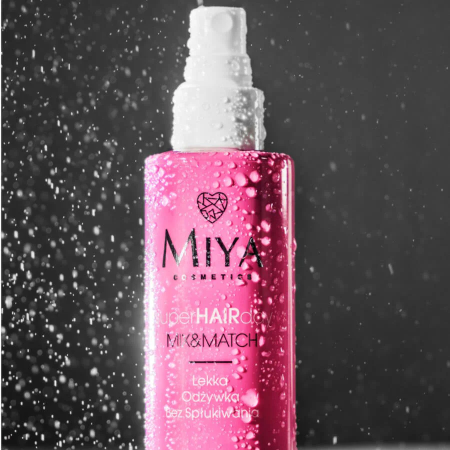 Miya Cosmetics superHAIRday Light Leave in Conditioner - Image 2