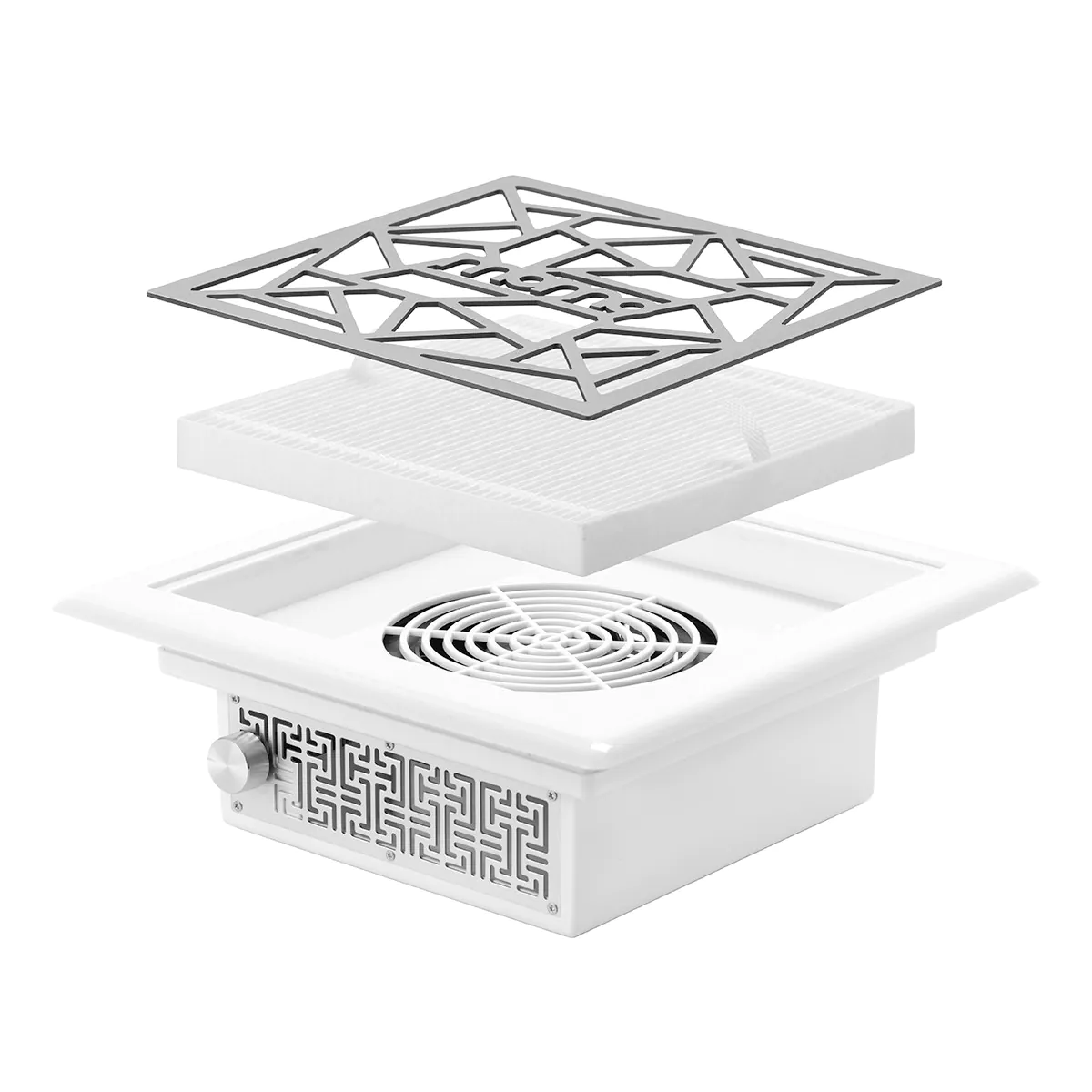 Momo Built-in Cassette Dust Absorber J-404 White - Image 2