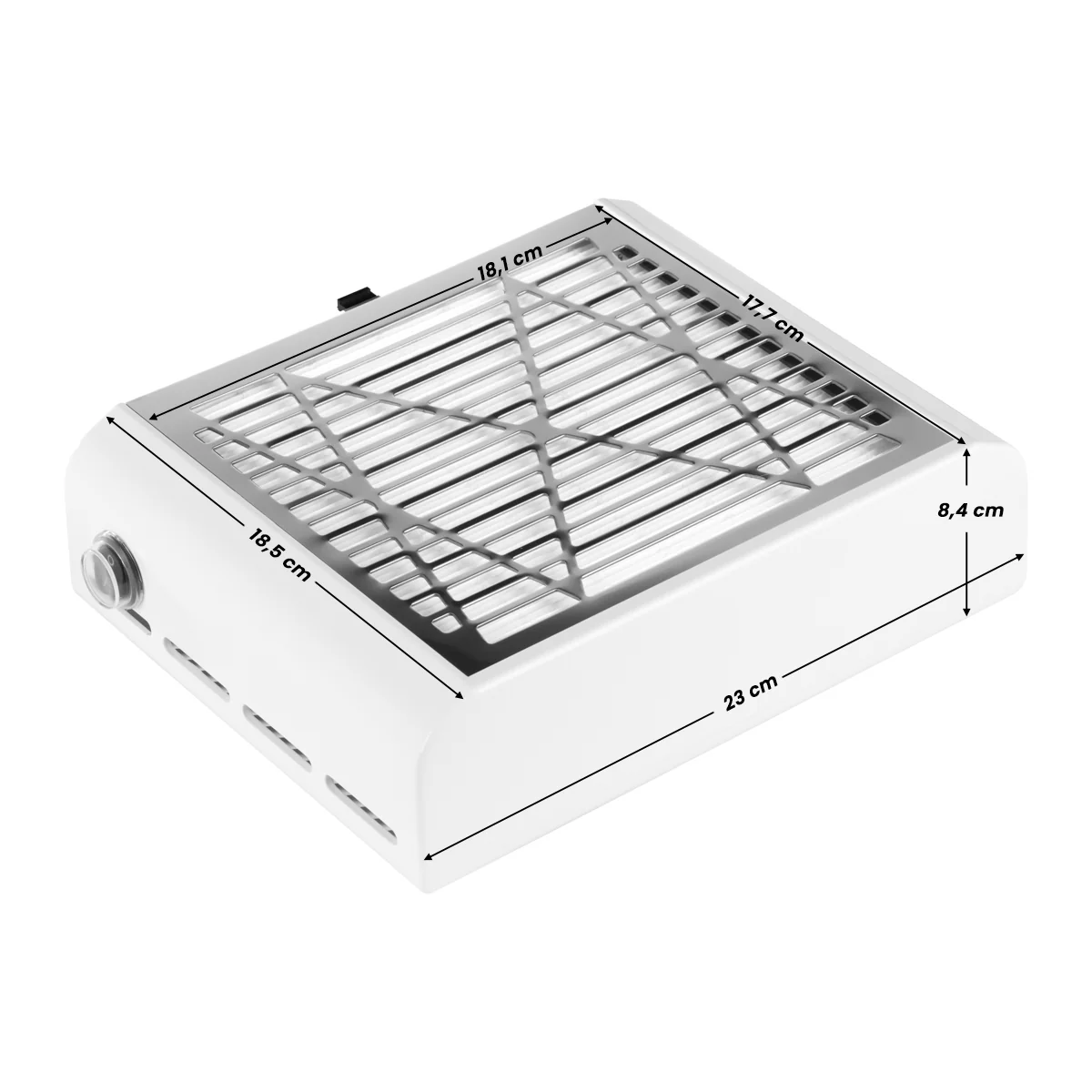 Momo J-23 Silver Cassette Dust Absorber - Image 2