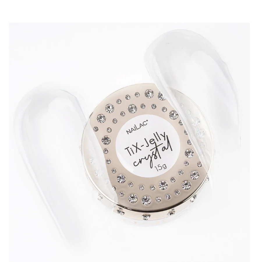 NaiLac TiX-Jelly Nail Builder UV/LED Crystal - Image 3