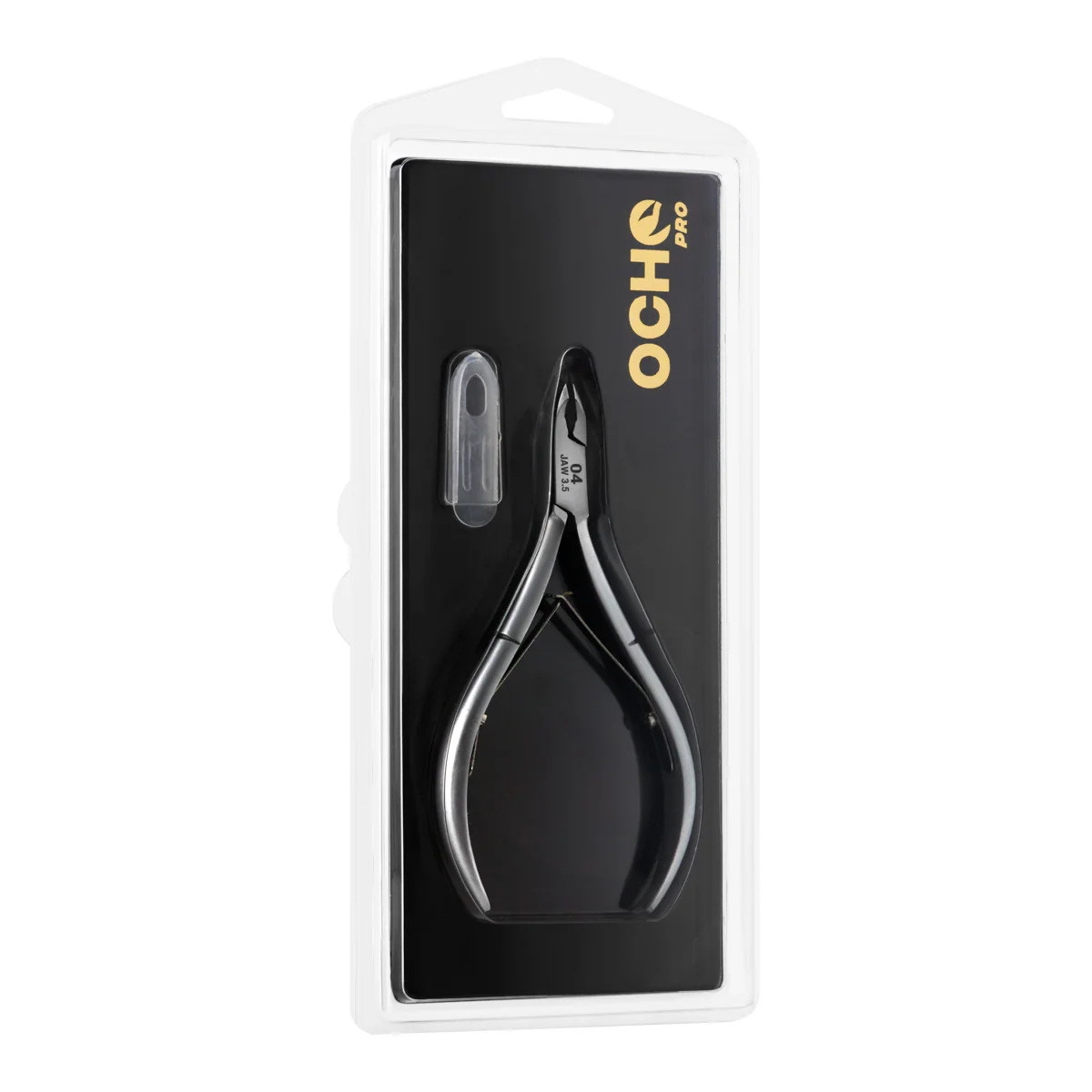 Ocho Pro Cuticle Nippers 04 Hand Polished Jaw 3.5mm