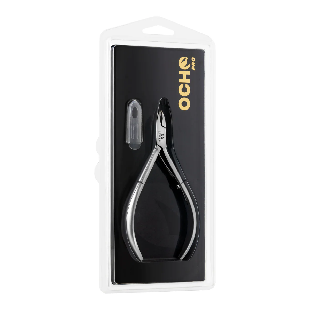 Ocho Pro Cuticle Nippers 05 Hand Polished Jaw 3.5mm