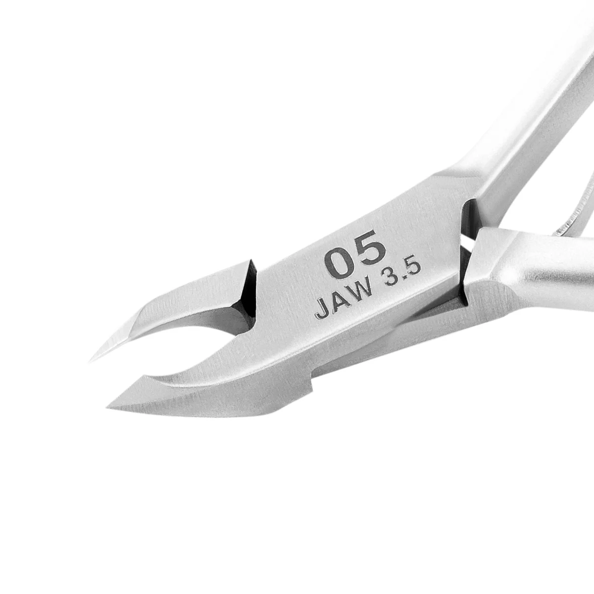 Ocho Pro Cuticle Nippers 05 Hand Polished Jaw 3.5mm - Image 2