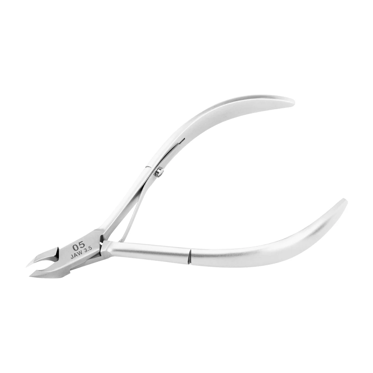 Ocho Pro Cuticle Nippers 05 Hand Polished Jaw 3.5mm - Image 3