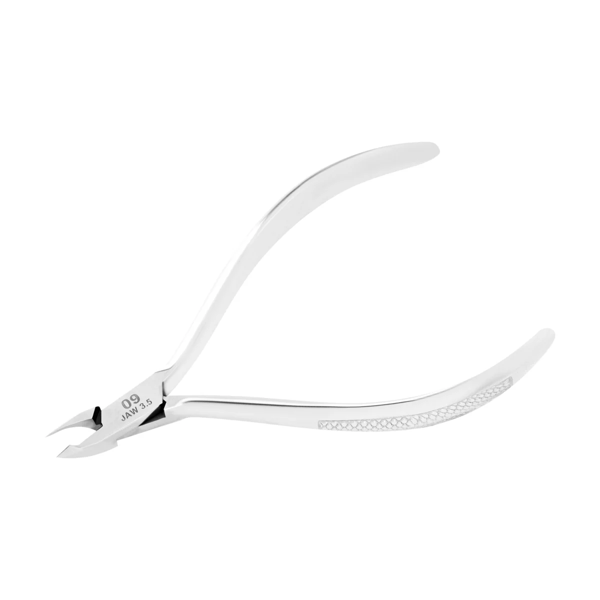 Ocho Pro Cuticle Nippers 09 Hand Polished Jaw 3.5mm - Image 3