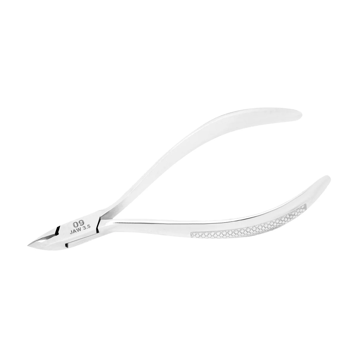 Ocho Pro Cuticle Nippers 09 Hand Polished Jaw 3.5mm - Image 4