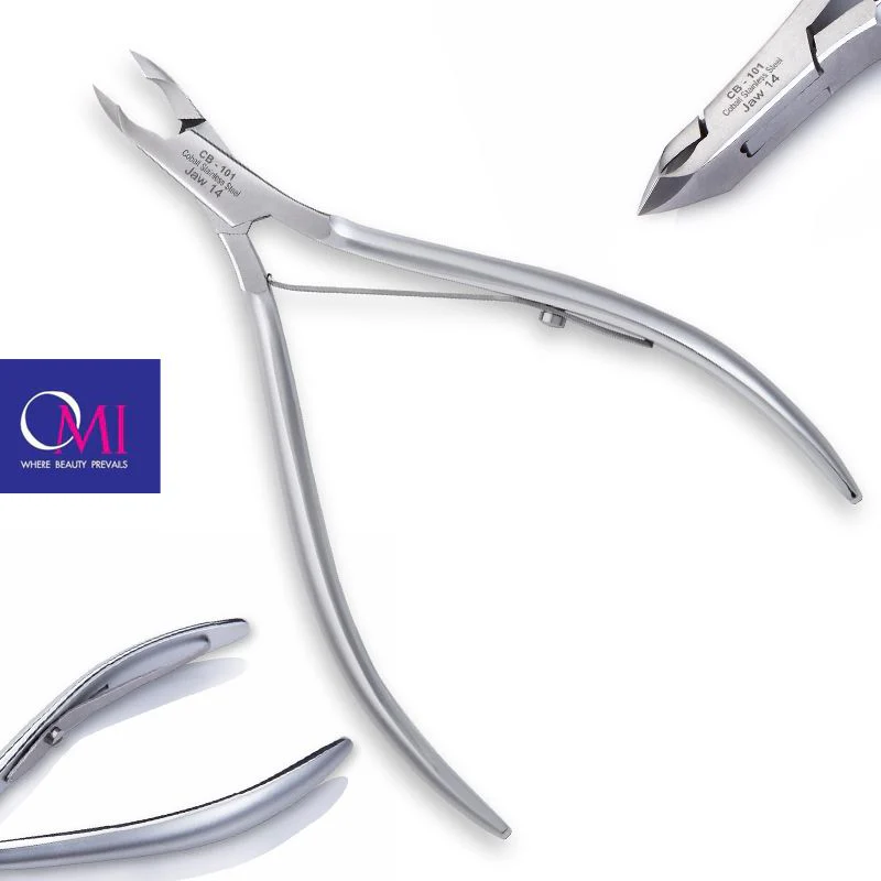 Omi pro-line cb-101 cuticle nipper jaw12 / 4mm box joint - Image 3
