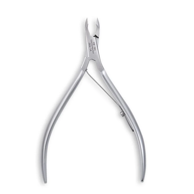 Omi pro-line cb-101 cuticle nipper jaw12 / 4mm box joint - Image 4