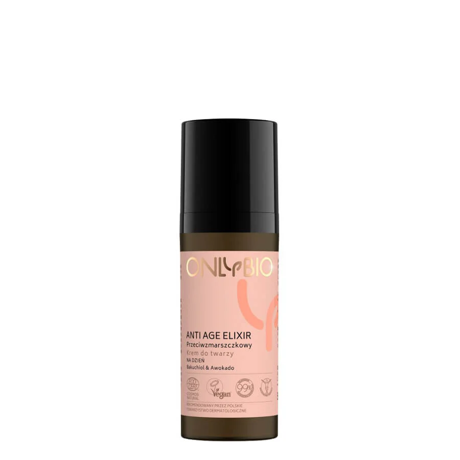 OnlyBio Anti-Age Elixir Anti Wrinkle Face Day Cream