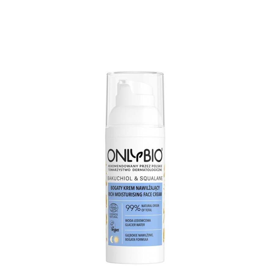 OnlyBio Bakuchiol & Squalane Rich Moisturizing Face Cream