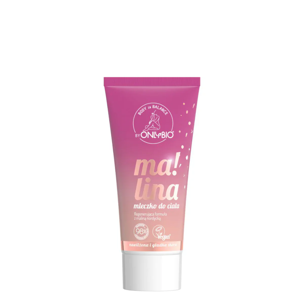 OnlyBio Body Balance Raspberry Body Milk Mini 50ml