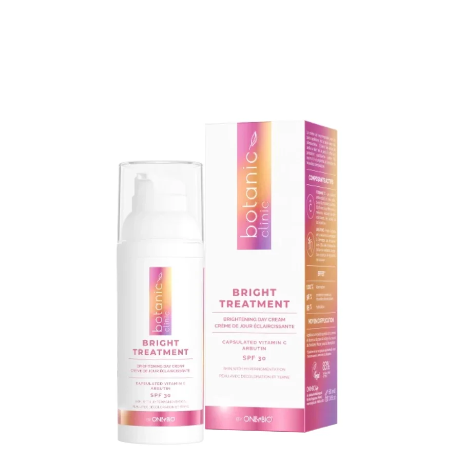 OnlyBio Botanic Clinic Bright Treatment Brightening Day Cream SPF30