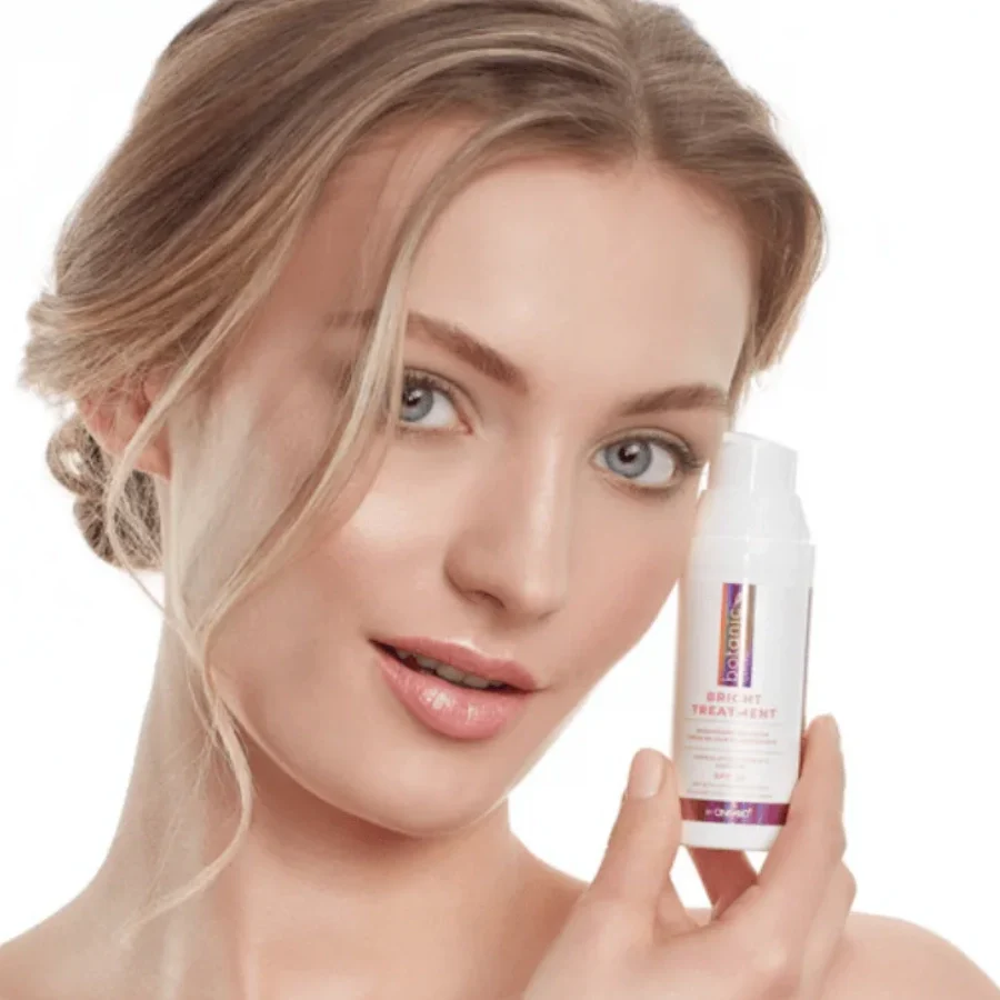 OnlyBio Botanic Clinic Bright Treatment Brightening Day Cream SPF30 - Image 2