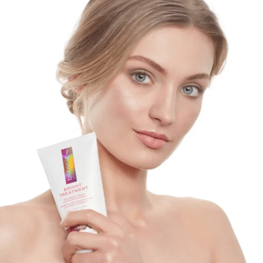OnlyBio Botanic Clinic Bright Treatment Brightening Face Wash Gel - Image 2