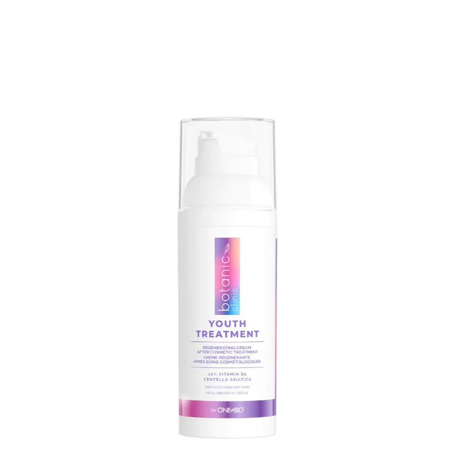 OnlyBio Botanic Clinic Youth Treatment Regenerating Cream After Cosmetic Treatment