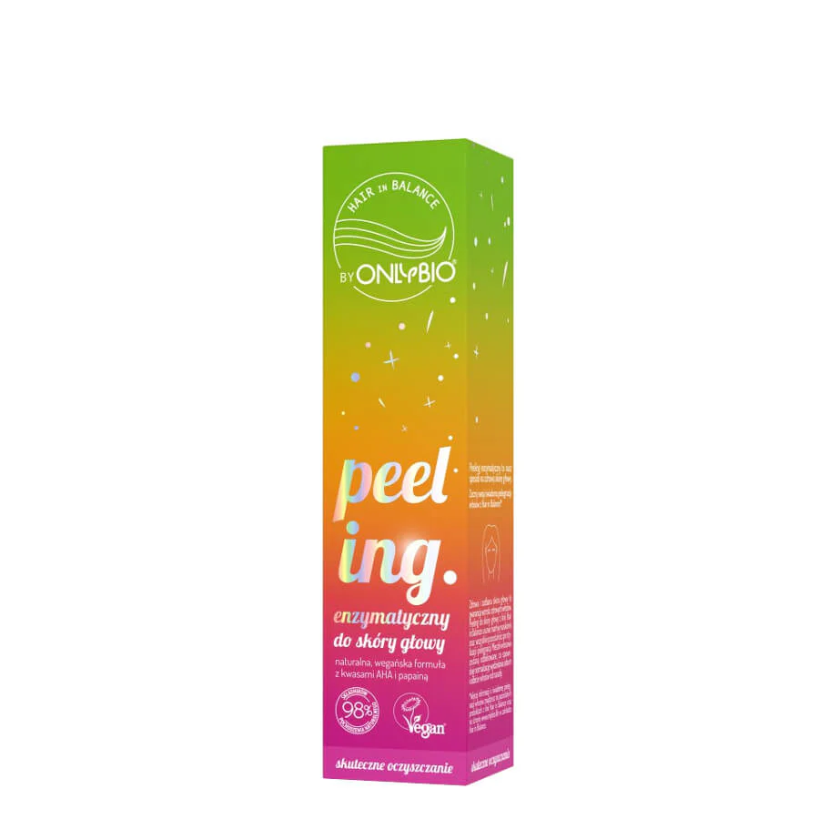 OnlyBio Hair Balance Enzymatic Scalp Scrub - Image 2