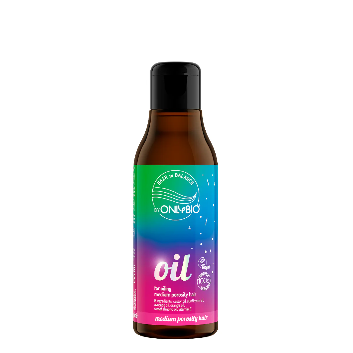 OnlyBio Hair Balance Medium Porosity Hair Oiling Treatment