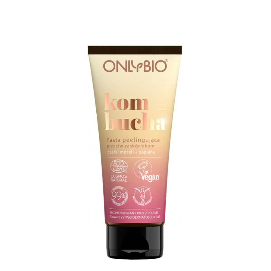 OnlyBio Kombucha Face Peeling Paste Against Blackheads