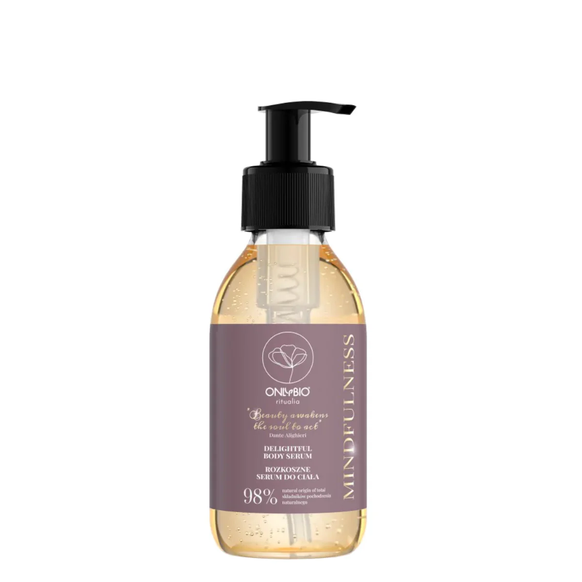 OnlyBio Ritualia Delightful Body Serum Mindfulness