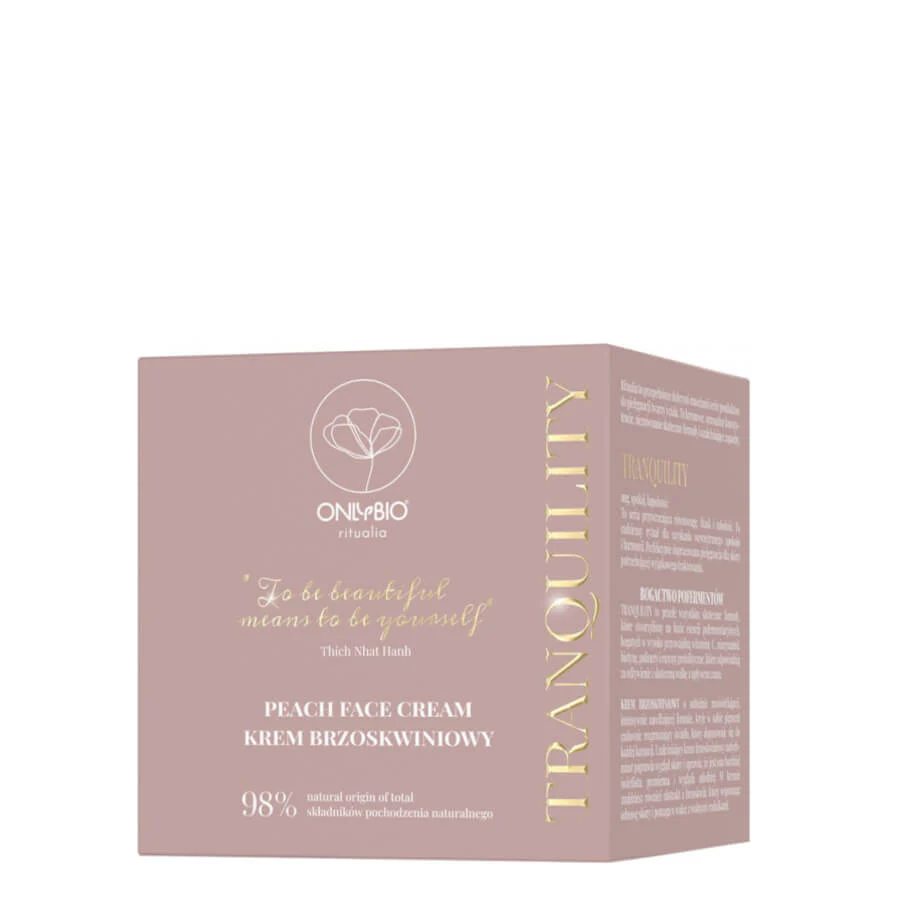 OnlyBio Ritualia Peach Face Cream - Image 2