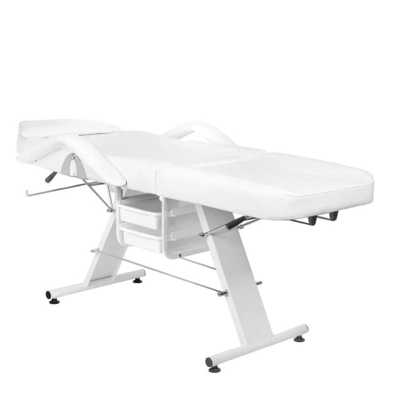 OUTLET ActiveShop Basic 202 White Cosmetic Chair - Image 5