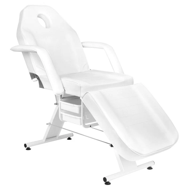 OUTLET ActiveShop Basic 202 White Cosmetic Chair - Image 7