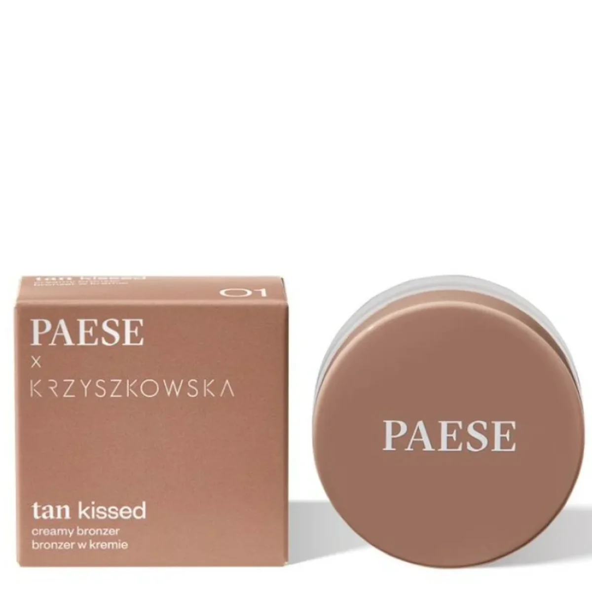 Paese Creamy Bronzer Tan Kissed x Krzyszkowska - Image 3