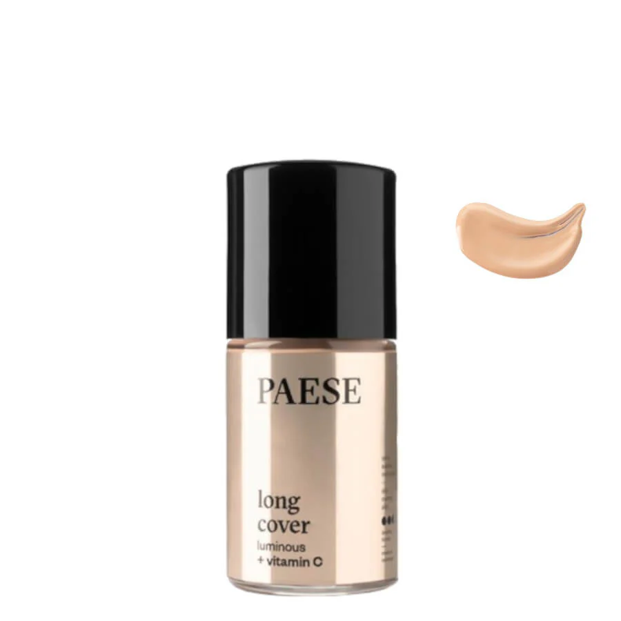 Paese Long Cover Luminous & Vitamin C Foundation - Image 3