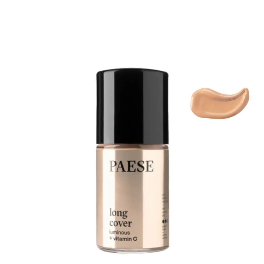 Paese Long Cover Luminous & Vitamin C Foundation - Image 4