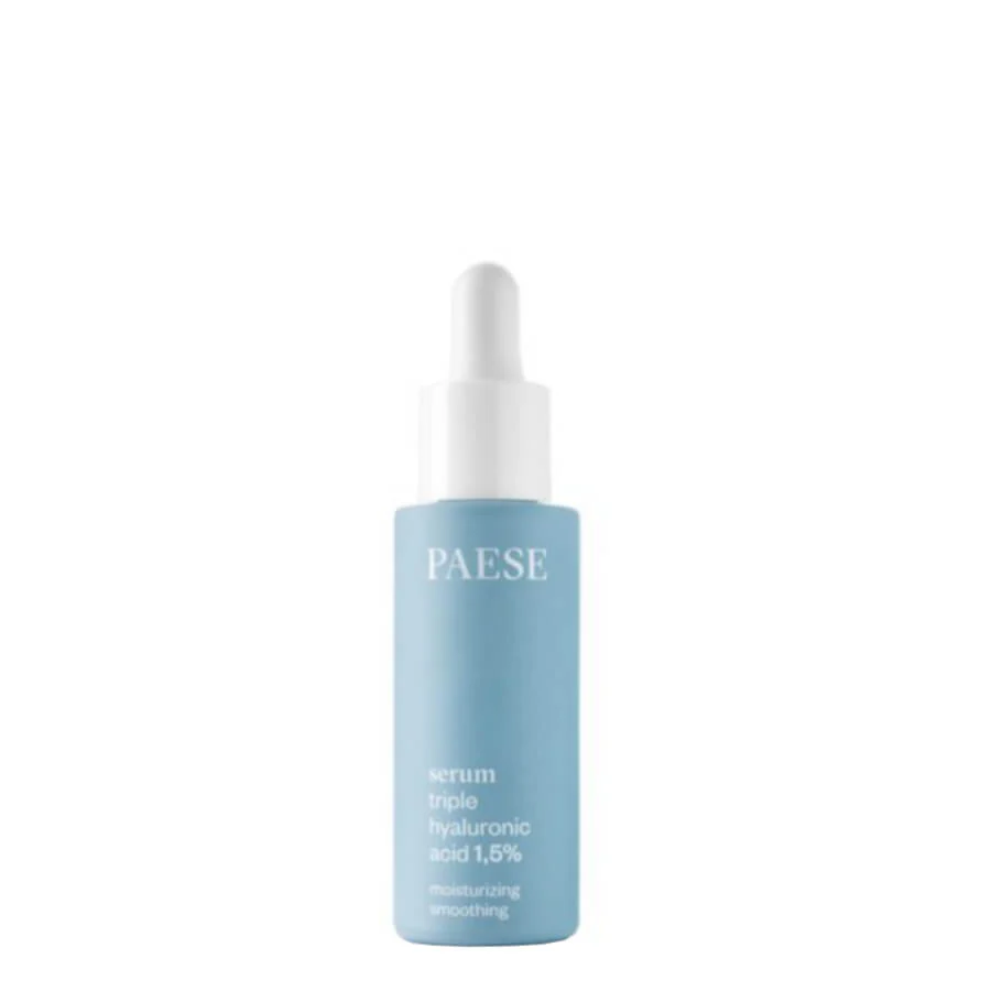 Paese Moisturizing & Smoothing Face Serum Triple Hyaluronic Acid 1.5%