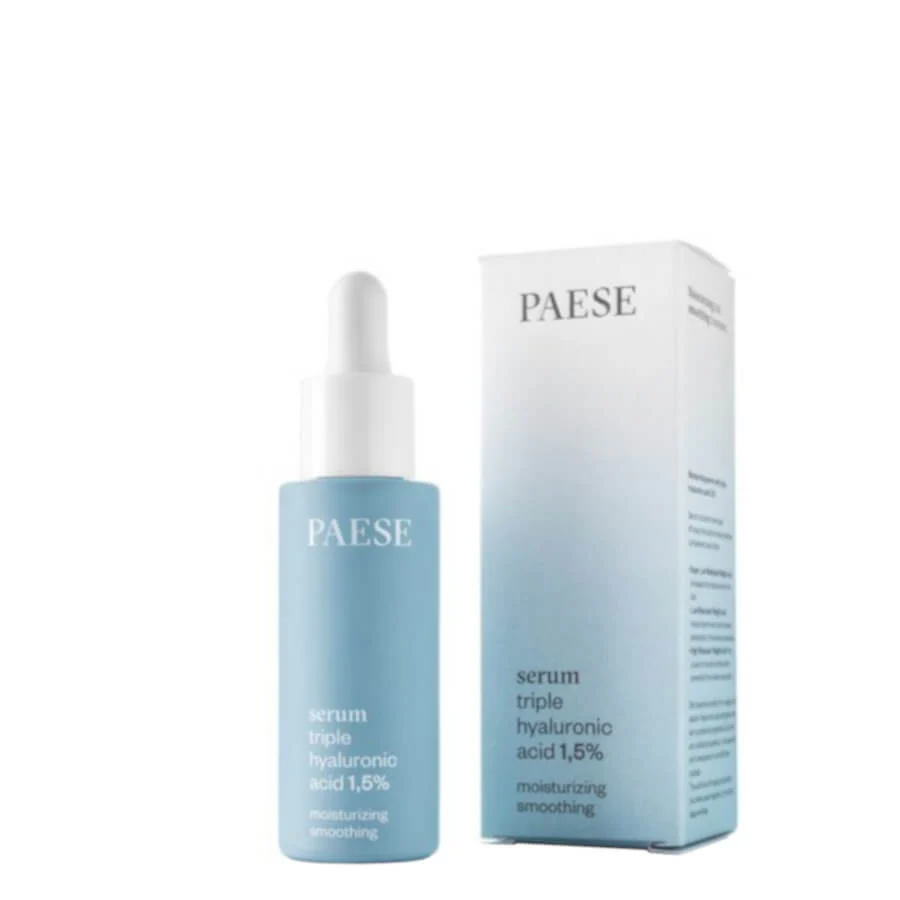 Paese Moisturizing & Smoothing Face Serum Triple Hyaluronic Acid 1.5% - Image 2