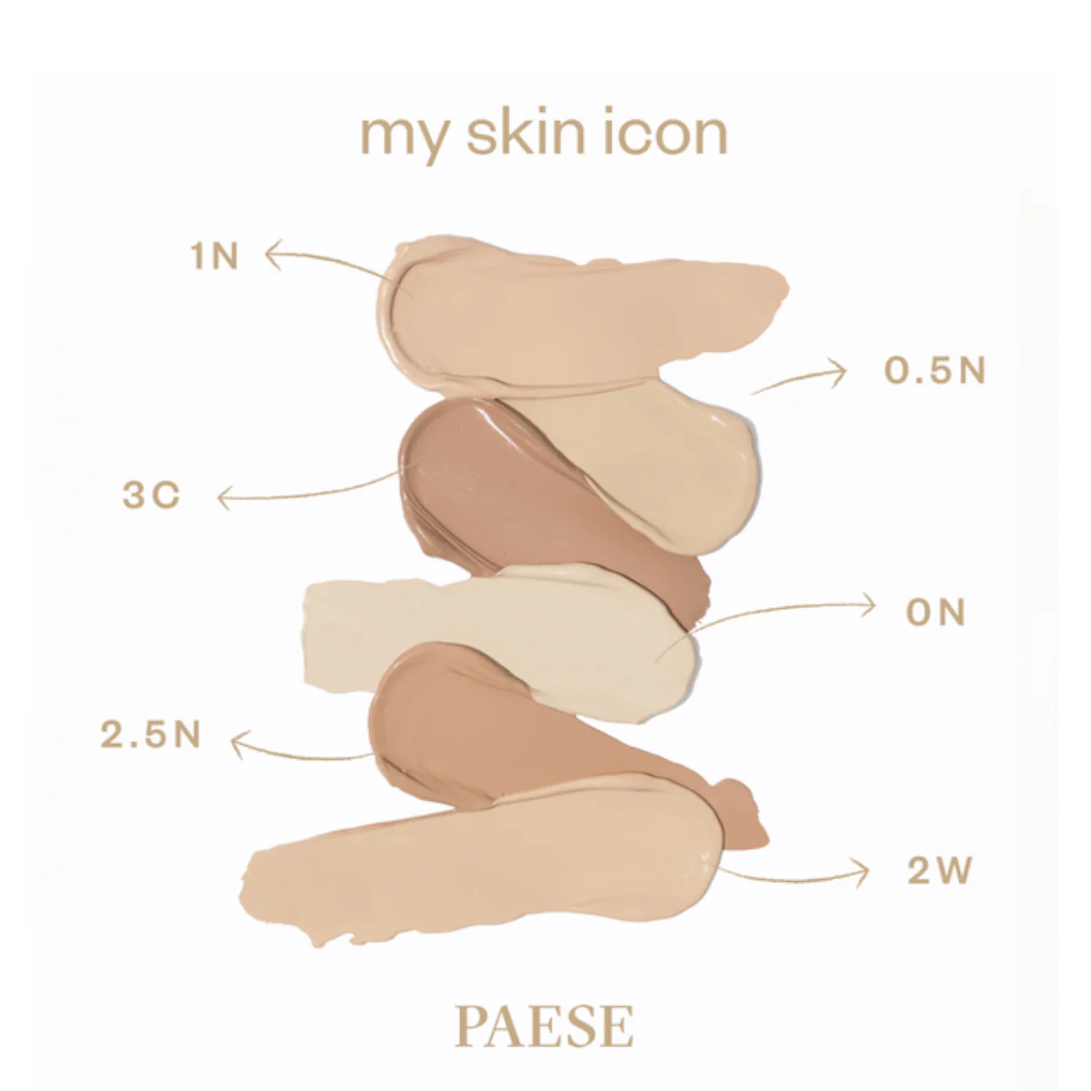 Paese My Skin Icon Mattifying Foundation - Image 3