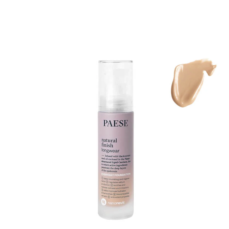 Paese Nanorevit Natural Finish Longwear Foundation - Image 5